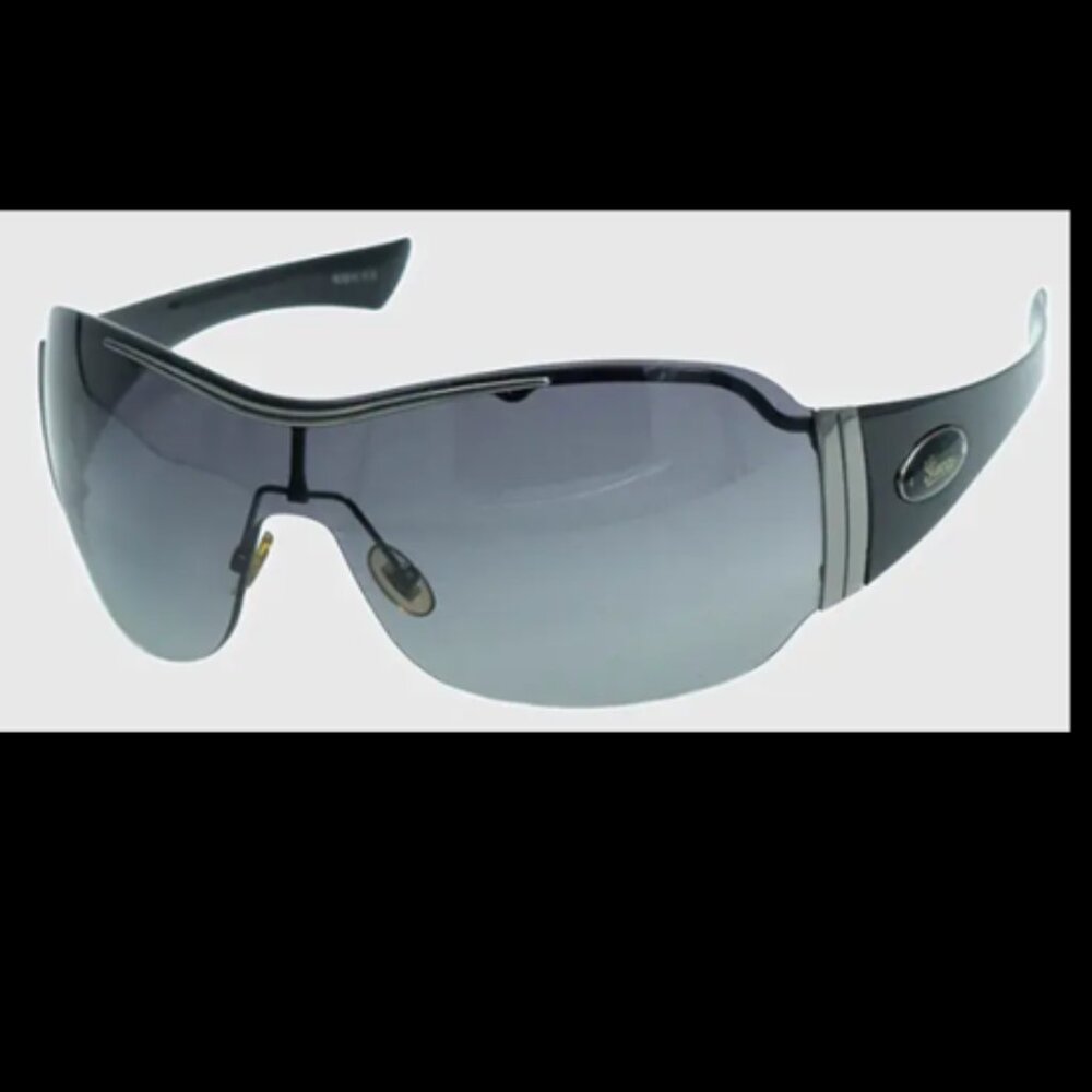 GUCCI Sunglasses - GG 1855/S - Black Shield Mask - NEW in Box